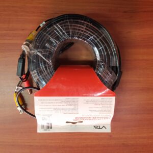 Cable de Conexión para Camara de Seguridad 50mtrs