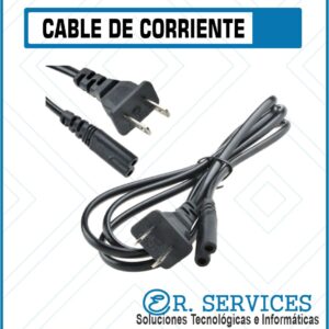 Cable Poder 2 Pines Impresora Epson 1,5MTS