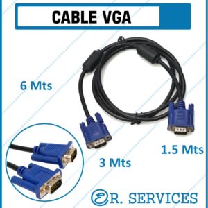 CABLE VGA 3Mts