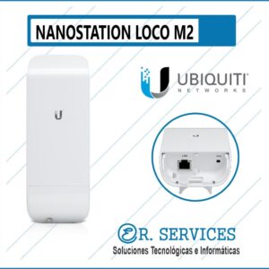 Repetidor de Largo Alcance NanoStation Loco M2