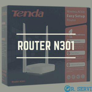 Router Inalambrico N300 N301