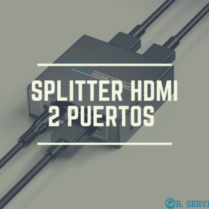Splitter HDMI 2 Puertos 350mhz 3D Full