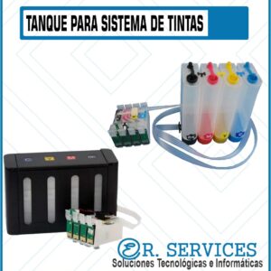 TANQUE PARA SISTEMA DE TINTAS Original XP2014 Colores