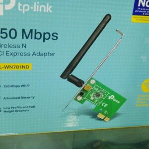 Tarjeta de Red 1 Antena PCI TP LINK