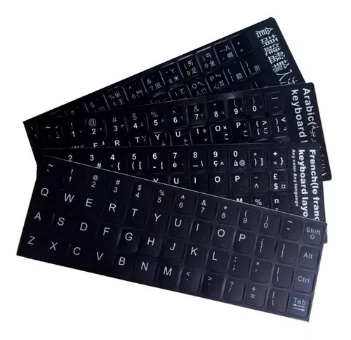 Sticker Teclado - Imagen 2