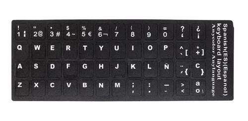 Sticker Teclado