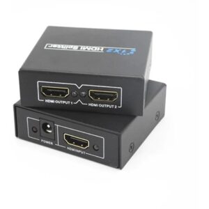 Splitter HDMI 2 Puertos V 1.4 1080 3D
