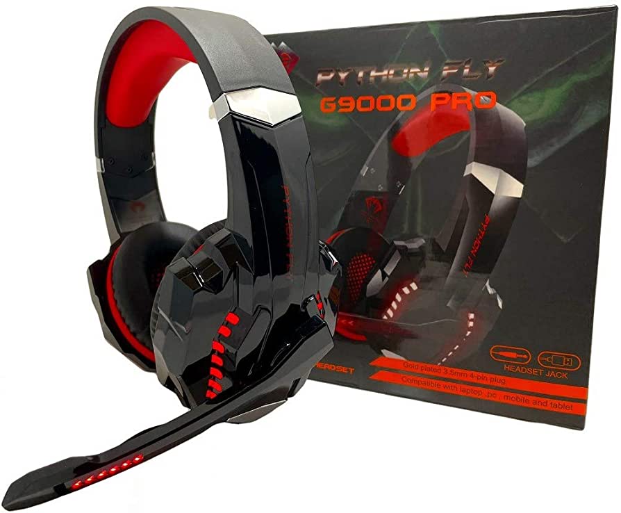 Audifonos PYTHON FLY G9000 PRO