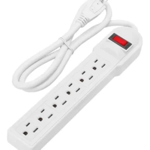 Regleta de 6 salidas