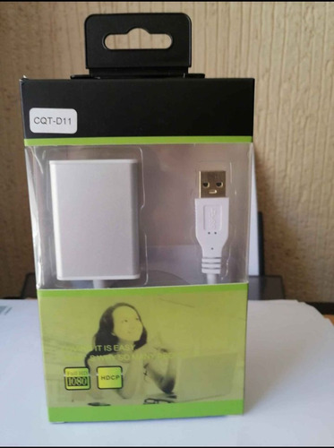 Cable USB 3.0 a HDMI