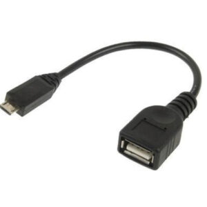 Cable OTG Micro USB A Tablet 10cm