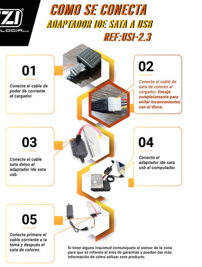 Convertidor IDE A SATA CB013 - Imagen 3