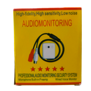 micrófono para cámara (AUDIOMONITORING)