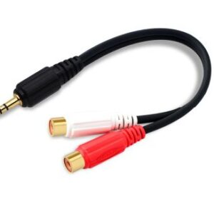 Cable RCA Hembra a PLUG