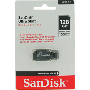 Memoria usb sandisk 128 gb ultra shitt 3.0
