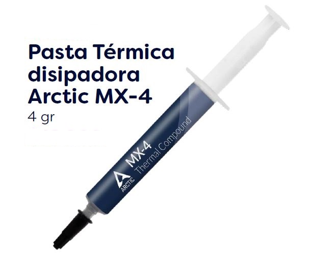 pasta termica disipadora arctic mx4