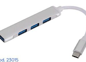hub tipo c 4 puertos 2.0