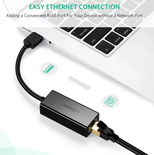 USB LAN RJ45 3.0 ETHERNET - Imagen 2
