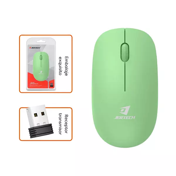 mouse inalámbrico jr8 - Imagen 3