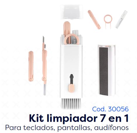 kit limpiador 7 en 1