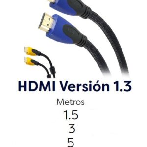 hdmi version 1.3  5 metros
