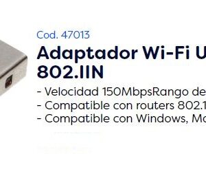 adaptador wifi usb 150m 802,iin