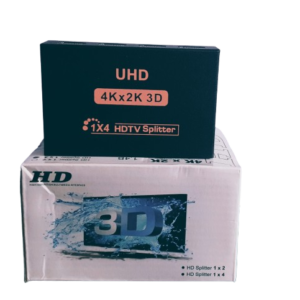 MINI HD SPLITTER 1*4 4K 30HZ