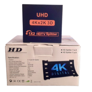 MINI HDMI SPLITTER 1*2 4K 30HZ