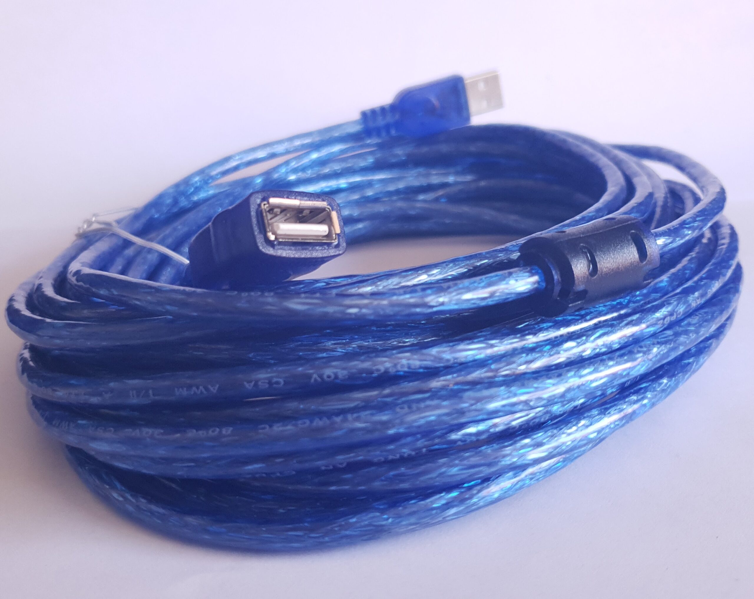 EXTENSION USB DE 10M BLINDADO