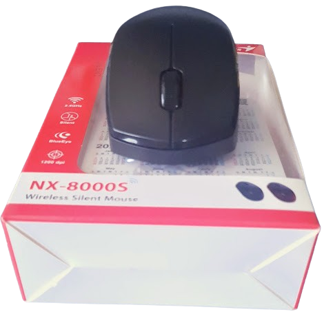 MOUSE GENIUS INALÁMBRICO NX-8000s