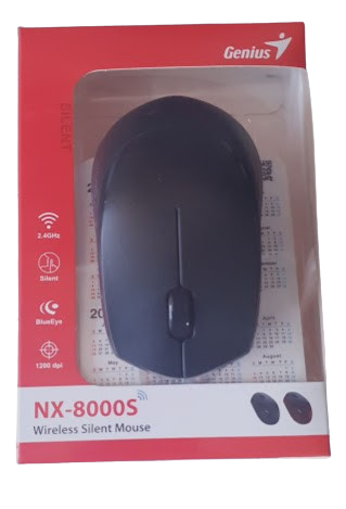 MOUSE GENIUS INALÁMBRICO NX-8000s - Imagen 2