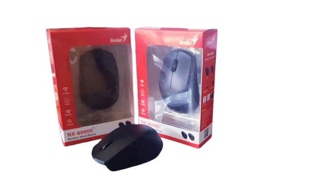 MOUSE GENIUS INALÁMBRICO NX-8000s - Imagen 4